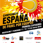 Campeonato de España de pádel por equipos de primera categoría