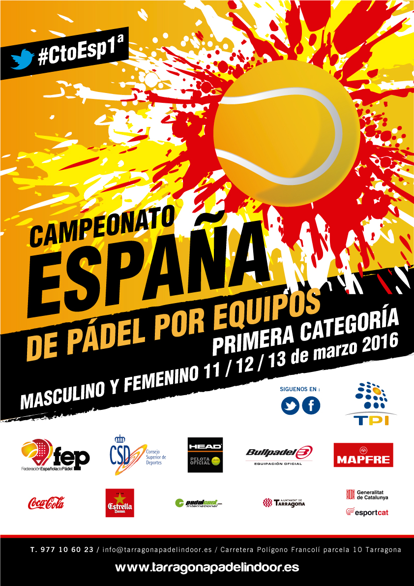 Campeonato de España de pádel por equipos de primera categoría