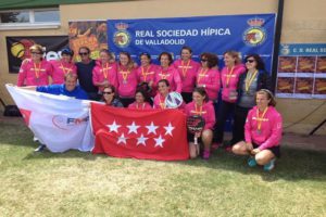madrid campeonas campeonato selecciones autonomicas veteranos