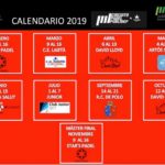 Calendario 2019 Circuito de Pádel Publidep by Estrella Damm